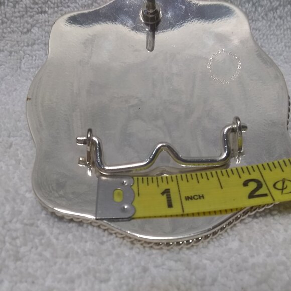 AQHA CMSA Cowboy Mounted Shooting Association Trophy Buckle Platte River Shoot - Picture 11 of 11